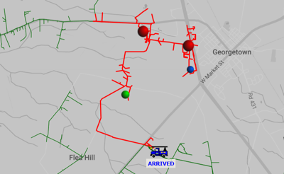 dec outage map