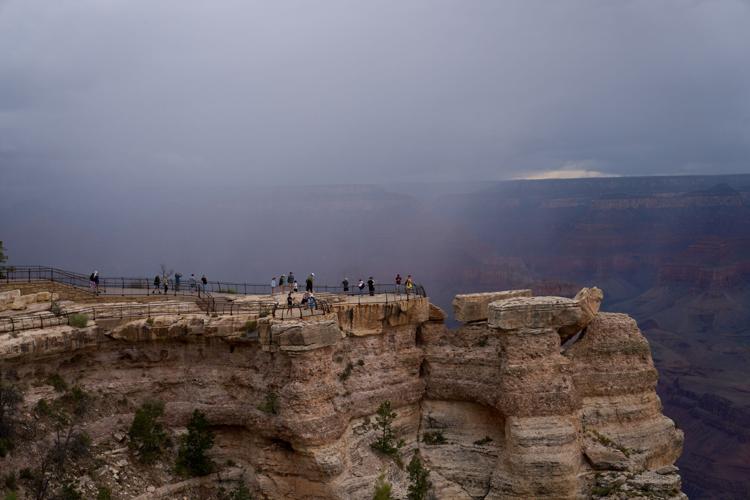 Deadly flash flood forces Grand Canyon evacuations and water restrictions, in photos
