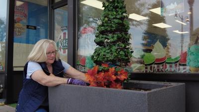 Rehoboth in Bloom Prepares Downtown Rehoboth Beach for Winter