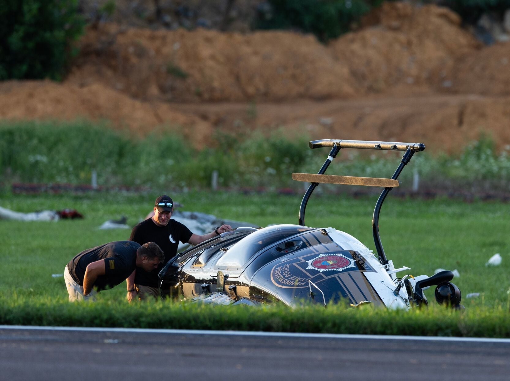 Helicopter Plane Crash Pennsylvania