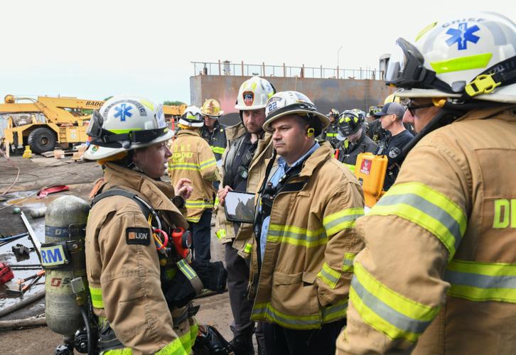 Shipyard Explosion