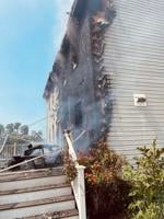 Madison house fire prompts second alarm, Rescue Fire Company assists