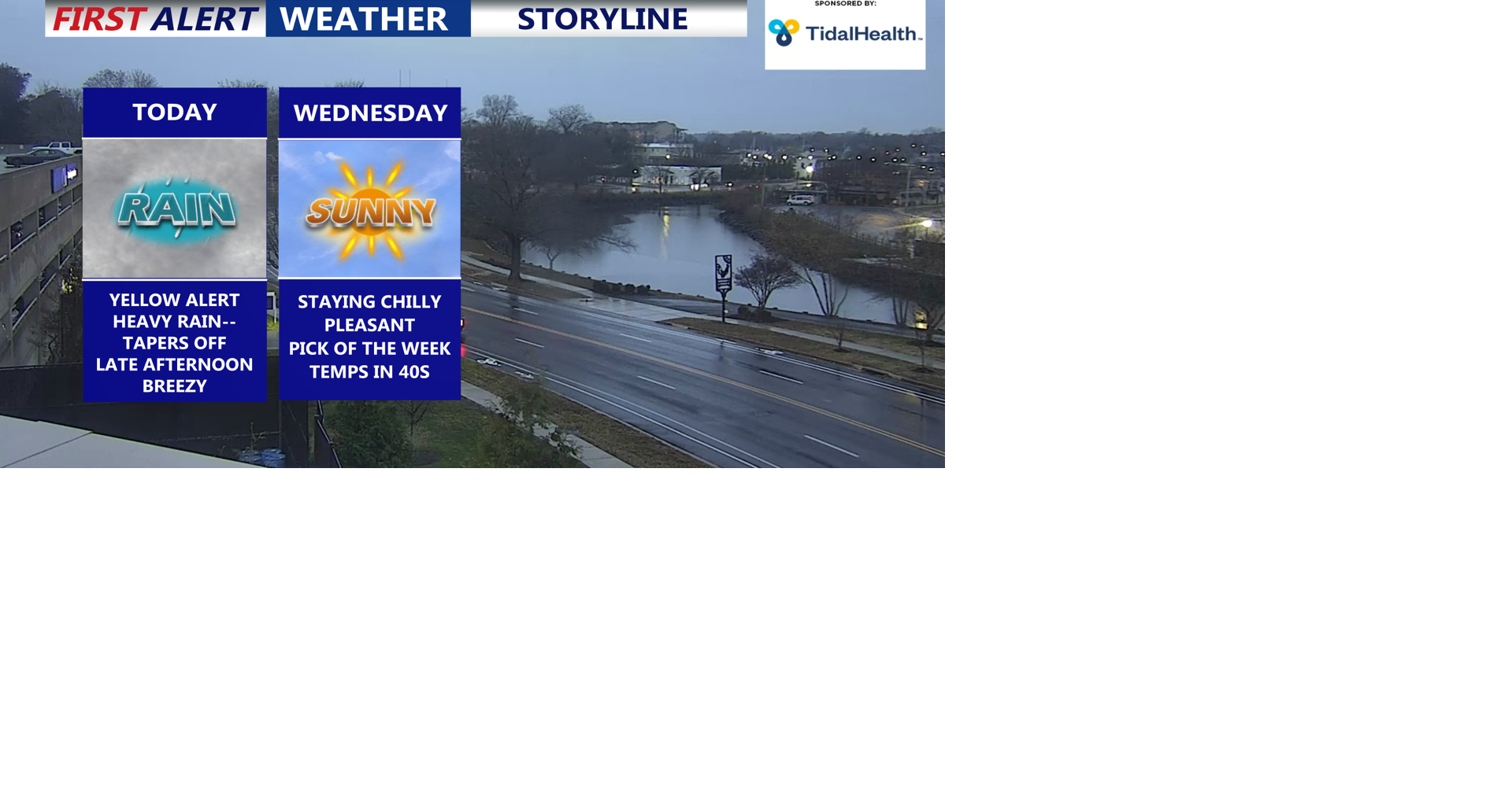 Soaking Tuesday rain gives way to midweek chill on Delmarva | Weather ...