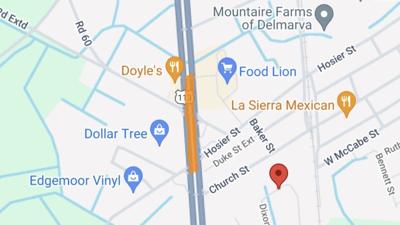 113 Lane Closures