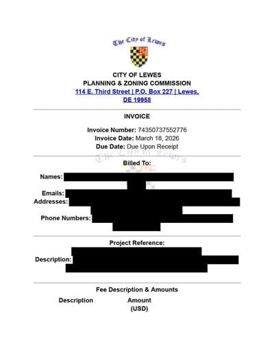 Fraud example