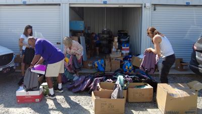The Cape Henlopen Educational Foundation will distribute the backpacks and supplies to the social workers of the nine schools across the district from Wednesday through Friday.