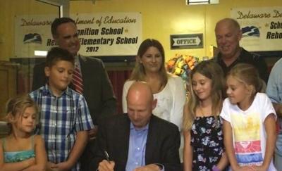 Governor Markell Signs Bill to Legalize Medical Marijuana Oils on School Premises