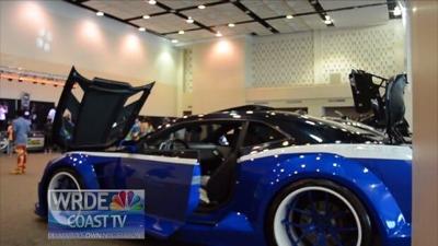 The OC Car And Truck Show Is In Full Gear