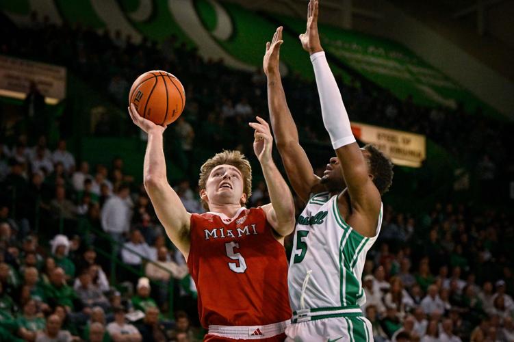 Miami (Ohio) Marshall Basketball