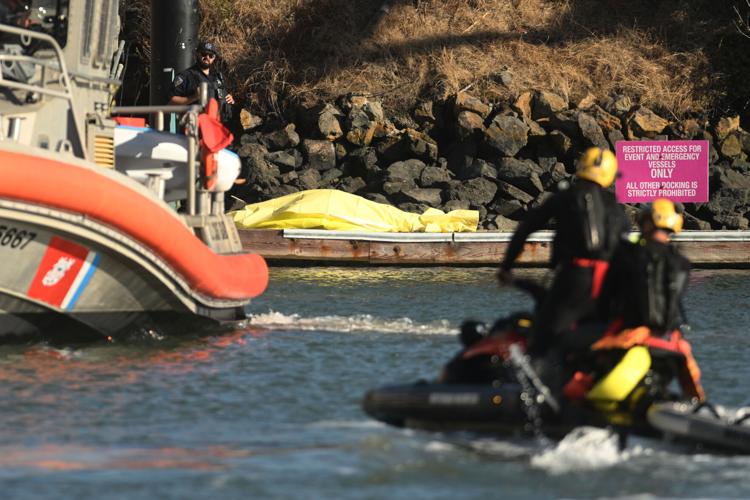 Boat Fire San Francisco