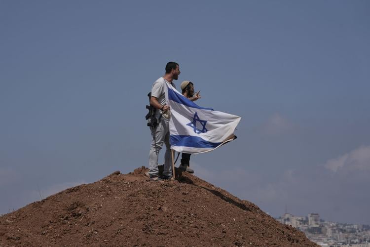 APTOPIX Israel Palestinians