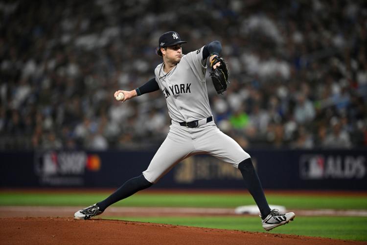 ALDS Yankees Rays Baseball