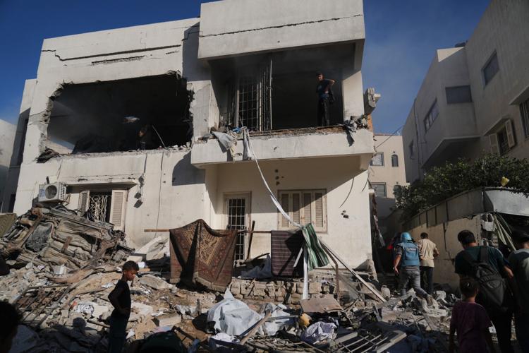 Israel Palestinians Gaza
