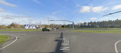 Route 50, MD Route 818