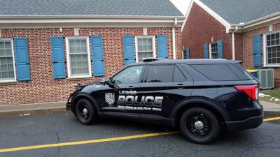 Lewes Police Car