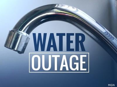 Georgetown water outage