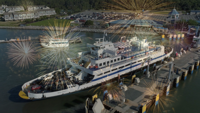 Ferry Fireworks