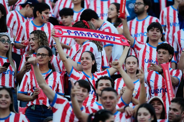 Paraguay Nicaragua Soccer
