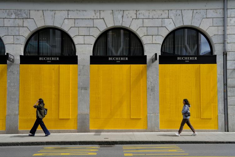 Switzerland France G7 Security