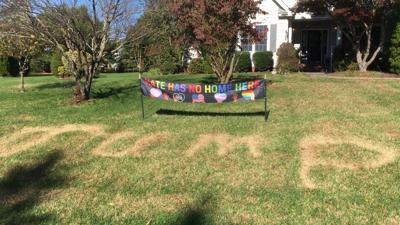 Lawn of Racial Justice Group's Leader Vandalized with Weed Killer