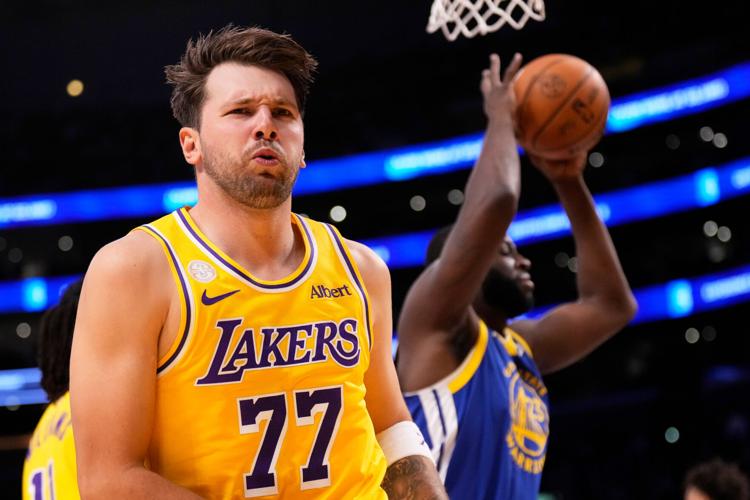 Warriors Lakers Basketball