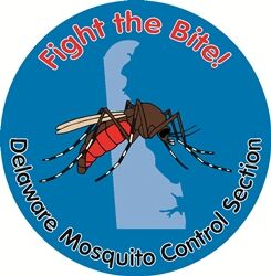 This spring's spraying will reduce the numbers of this year's first biting mosquitoes. Courtesy Department of Natural Resources and Environmental Control.