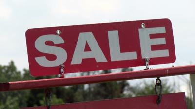 Sale Sign Real Estate