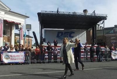 Politicians are struggling to get to Georgetown for Return Day Parade due to Dover accident