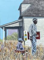Rehoboth Art League hosts Dane Tilghman Exhibit for Black History Month