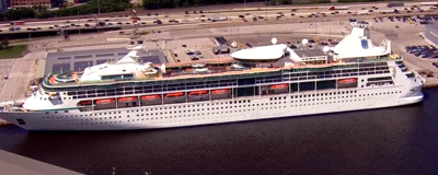 Cruise ship