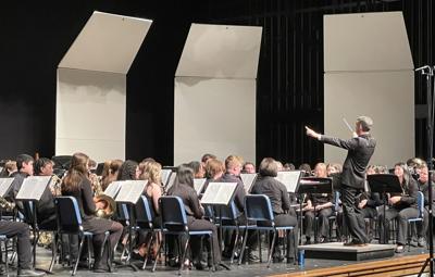 Sussex County Honors Band student musicians perform concert for full audience