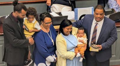 Alonna Berry Sworn In
