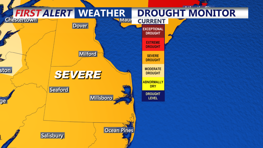 DROUGHT MONITOR - SUSSEX