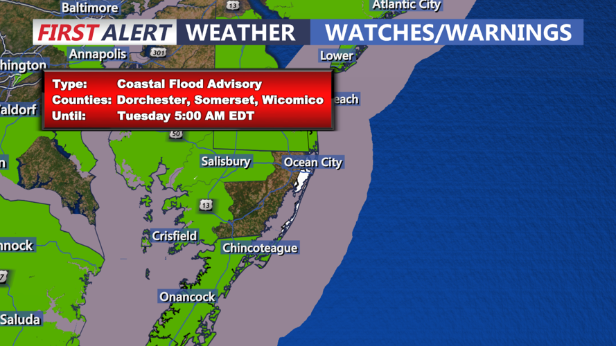 Coastal Flood Advisory