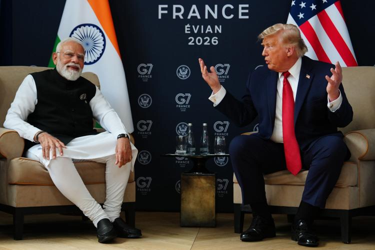 France G7 Summit Trump