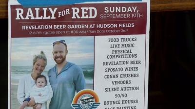 Rally For Red, This Weekend Revelation Brewing is Hosting a Fundraiser for a Local Man Battling Cancer