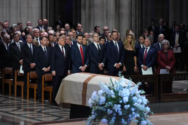 Lindsey Graham honored with memorial services in Washington, in photos