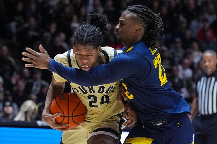 Marquette Purdue Basketball