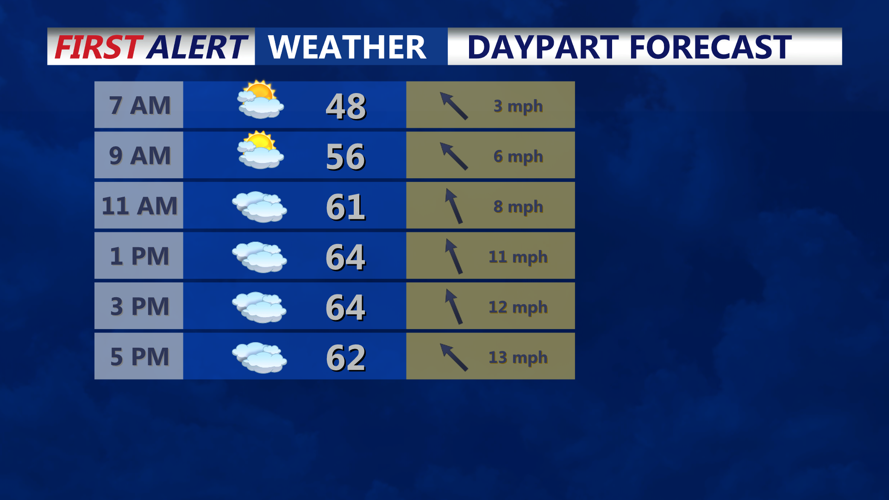 DAYPART FORECAST