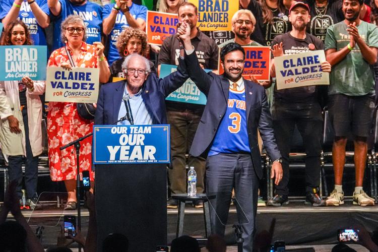 Election 2026 New York Mamdani
