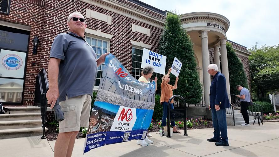 Protest at IR