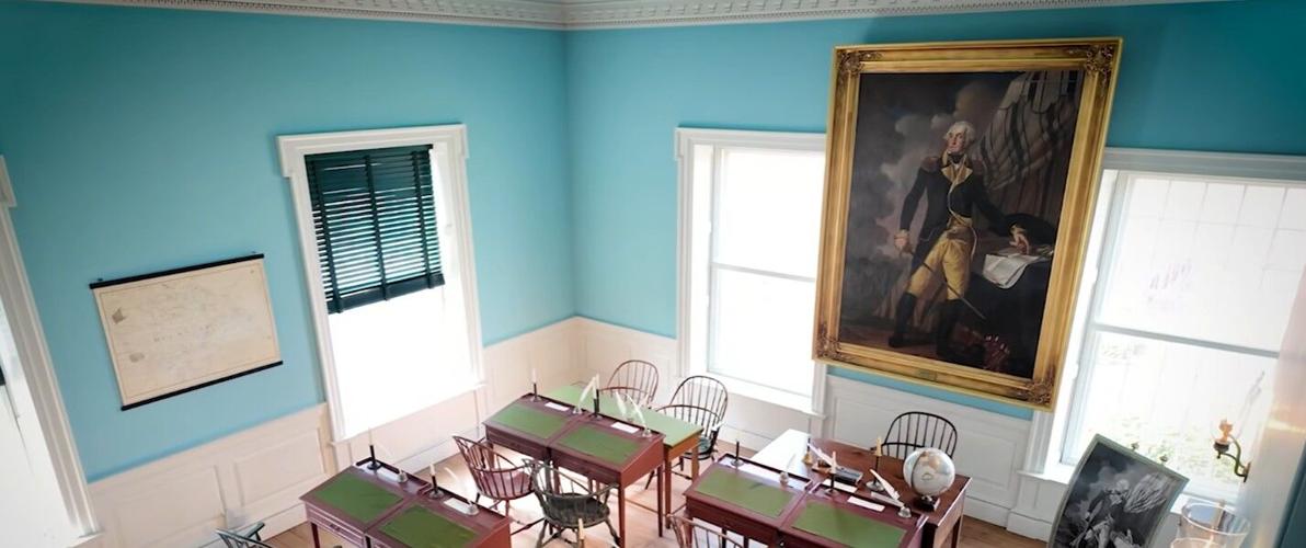Inside Old State House
