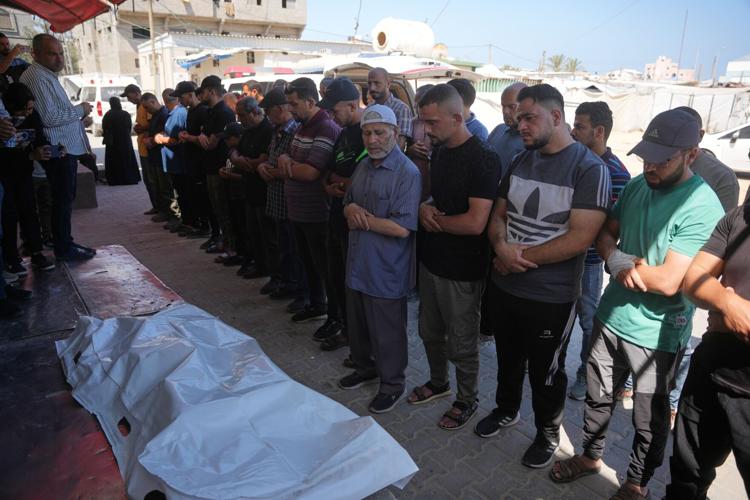 Israel Palestinians Gaza