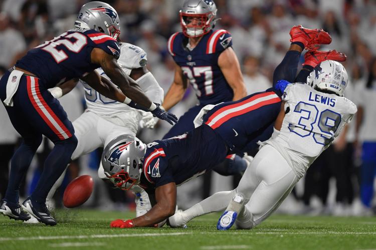 APTOPIX Patriots Bills Football