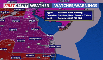 Extreme heat warning