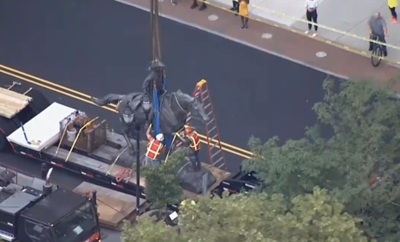 Caesar Rodney equestrian statue