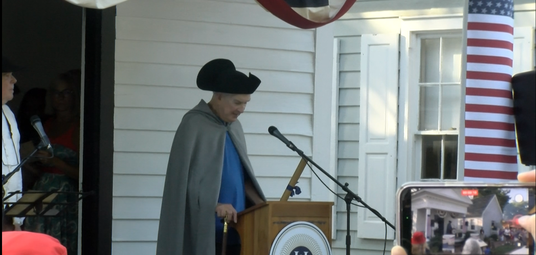 Reading of the Declaration of Independence