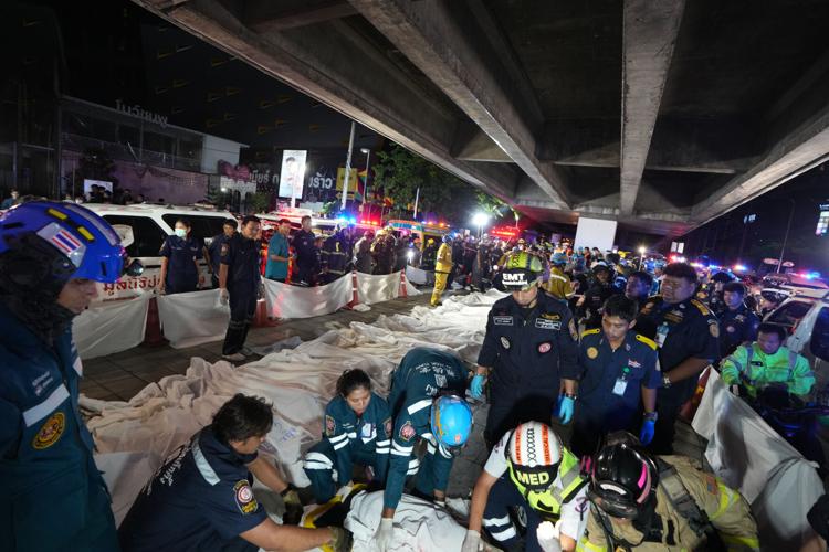 Thailand Fire