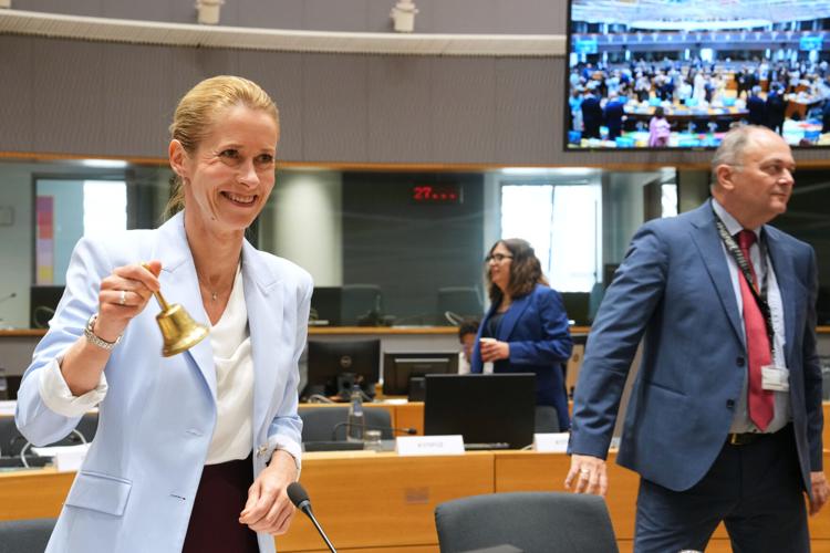 Belgium EU Foreign Ministers