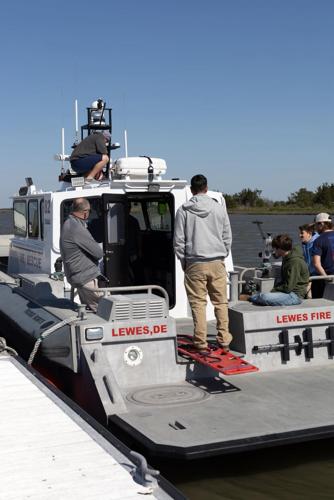 Lewes Fire Boat